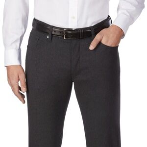 URBAN STAR Men's Black STRETCH, RELAXED FIT Pants 32 x 29